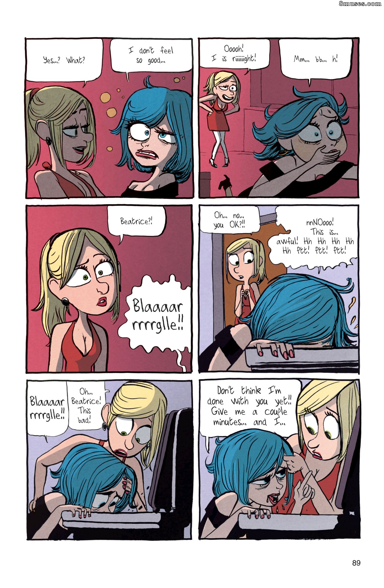 Benoit Feroumont - Gisèle & Béatrice - Page 89