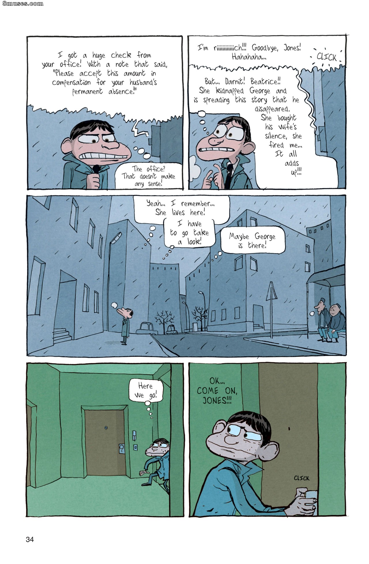 Benoit Feroumont - Gisèle & Béatrice - Page 34