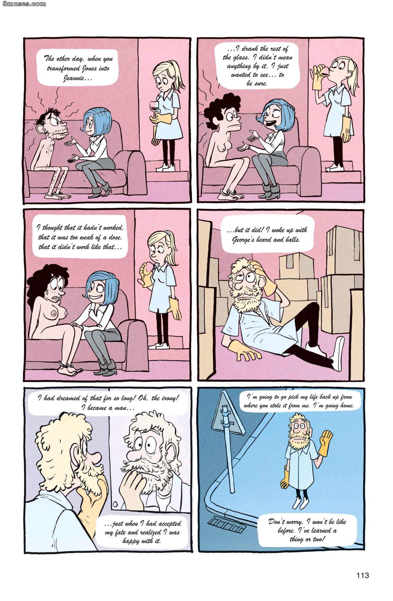 Benoit Feroumont - Gisèle & Béatrice - Page 113