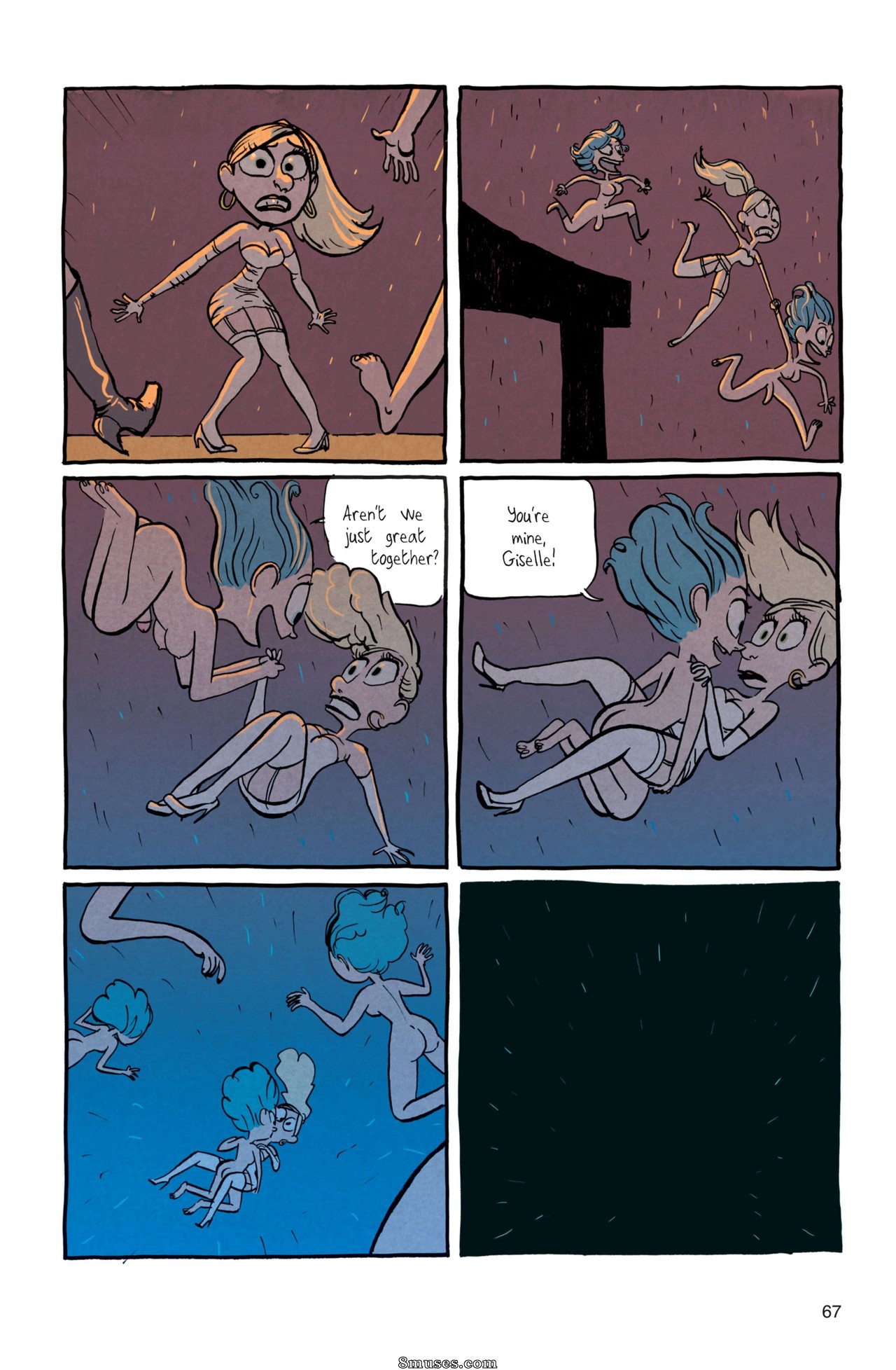 Benoit Feroumont - Gisèle & Béatrice - Page 67