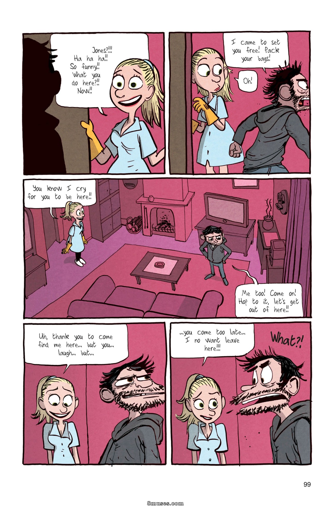 Benoit Feroumont - Gisèle & Béatrice - Page 99
