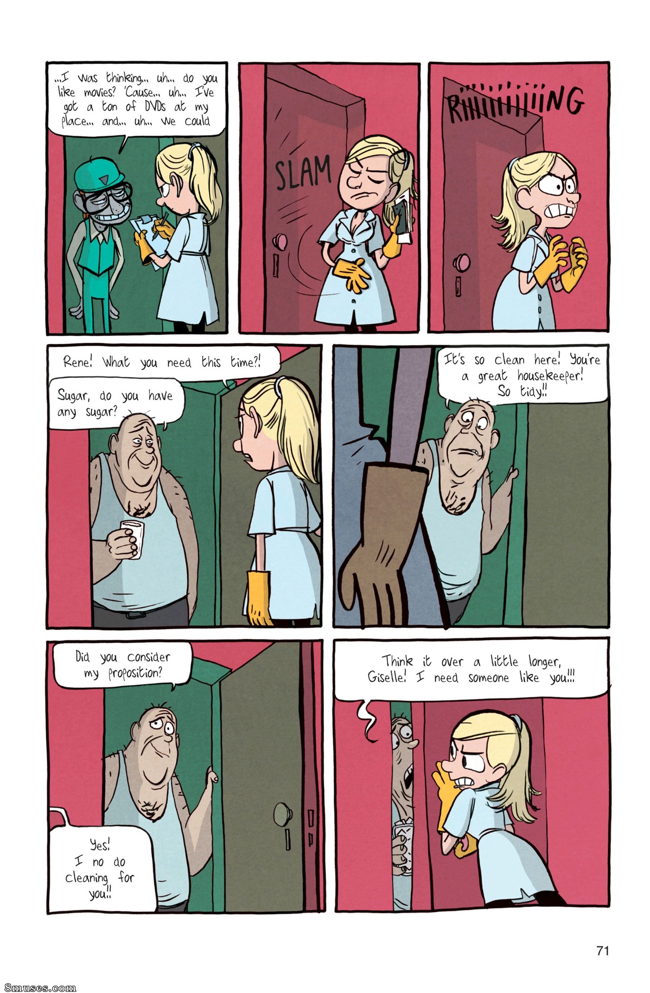 Benoit Feroumont - Gisèle & Béatrice - Page 71