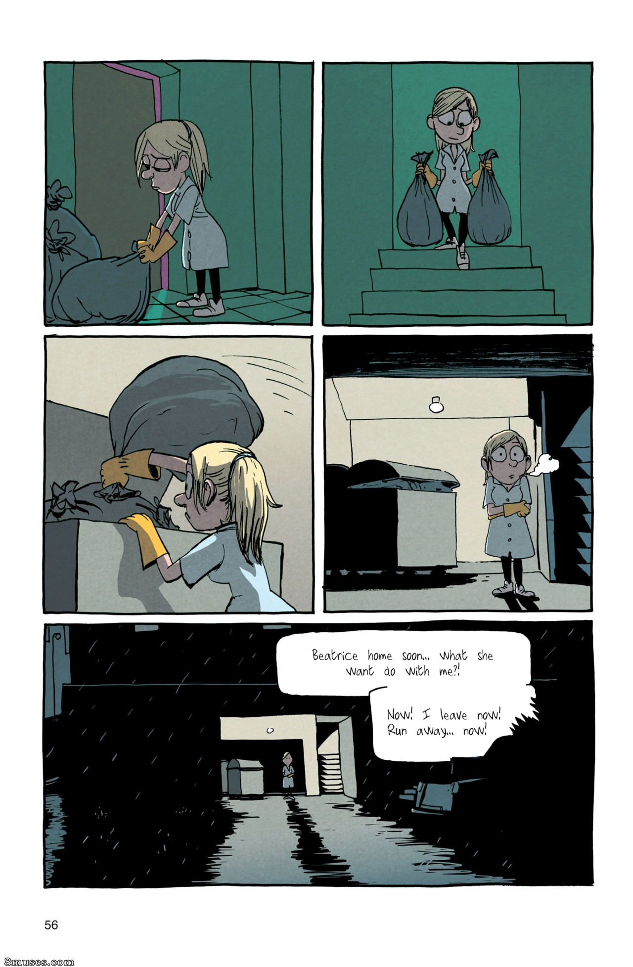 Benoit Feroumont - Gisèle & Béatrice - Page 56