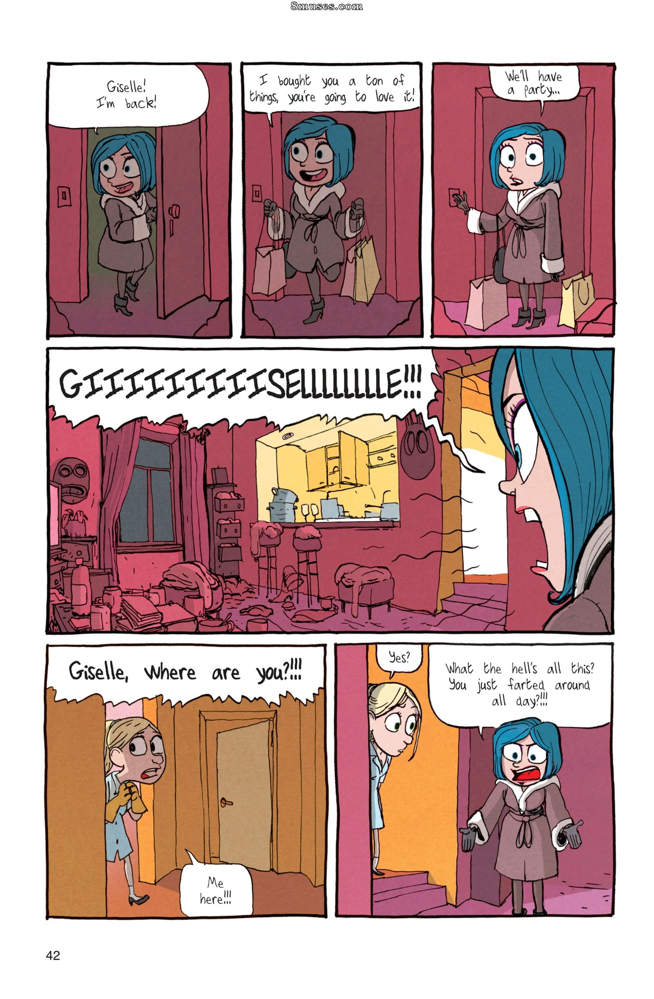 Benoit Feroumont - Gisèle & Béatrice - Page 42
