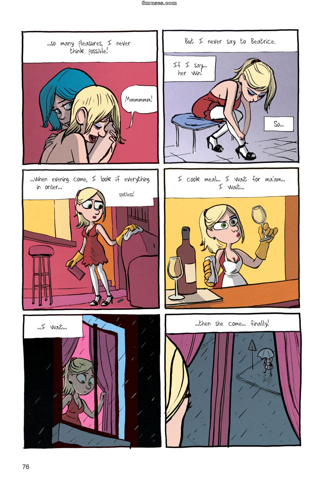 Benoit Feroumont - Gisèle & Béatrice - Page 76
