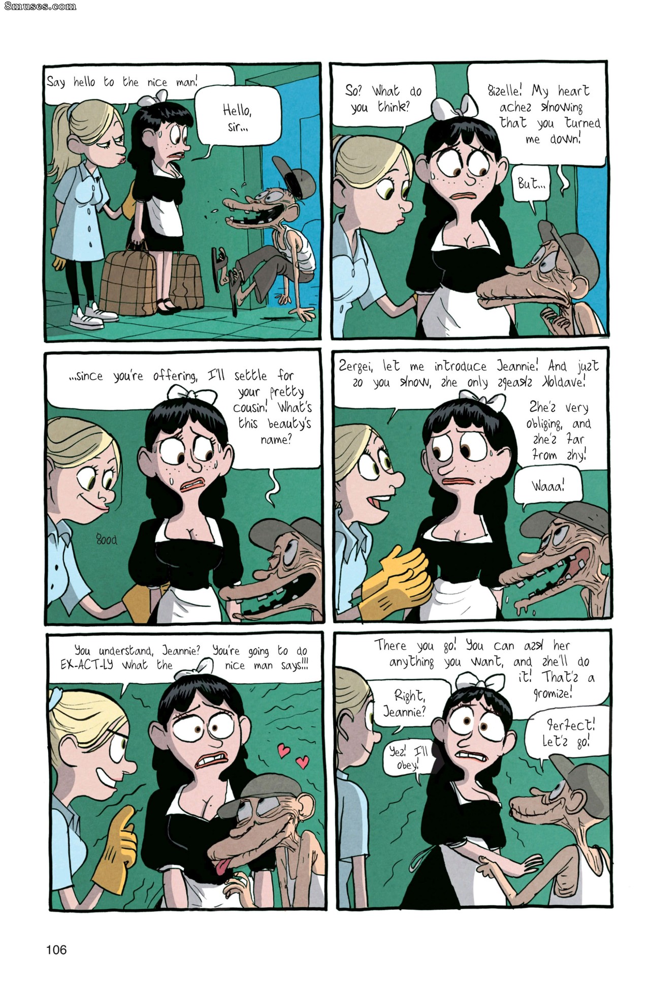 Benoit Feroumont - Gisèle & Béatrice - Page 106