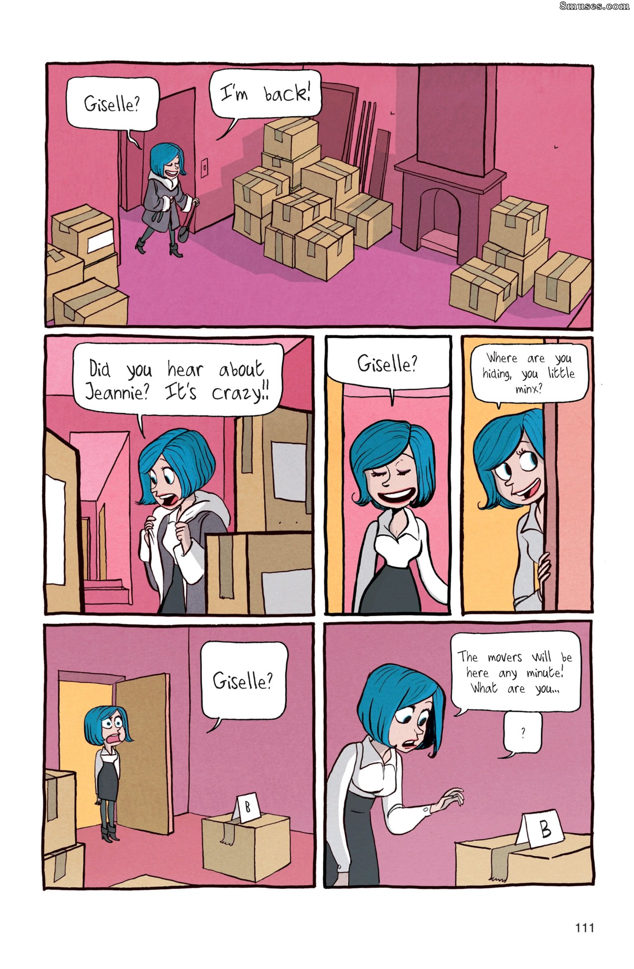 Benoit Feroumont - Gisèle & Béatrice - Page 111
