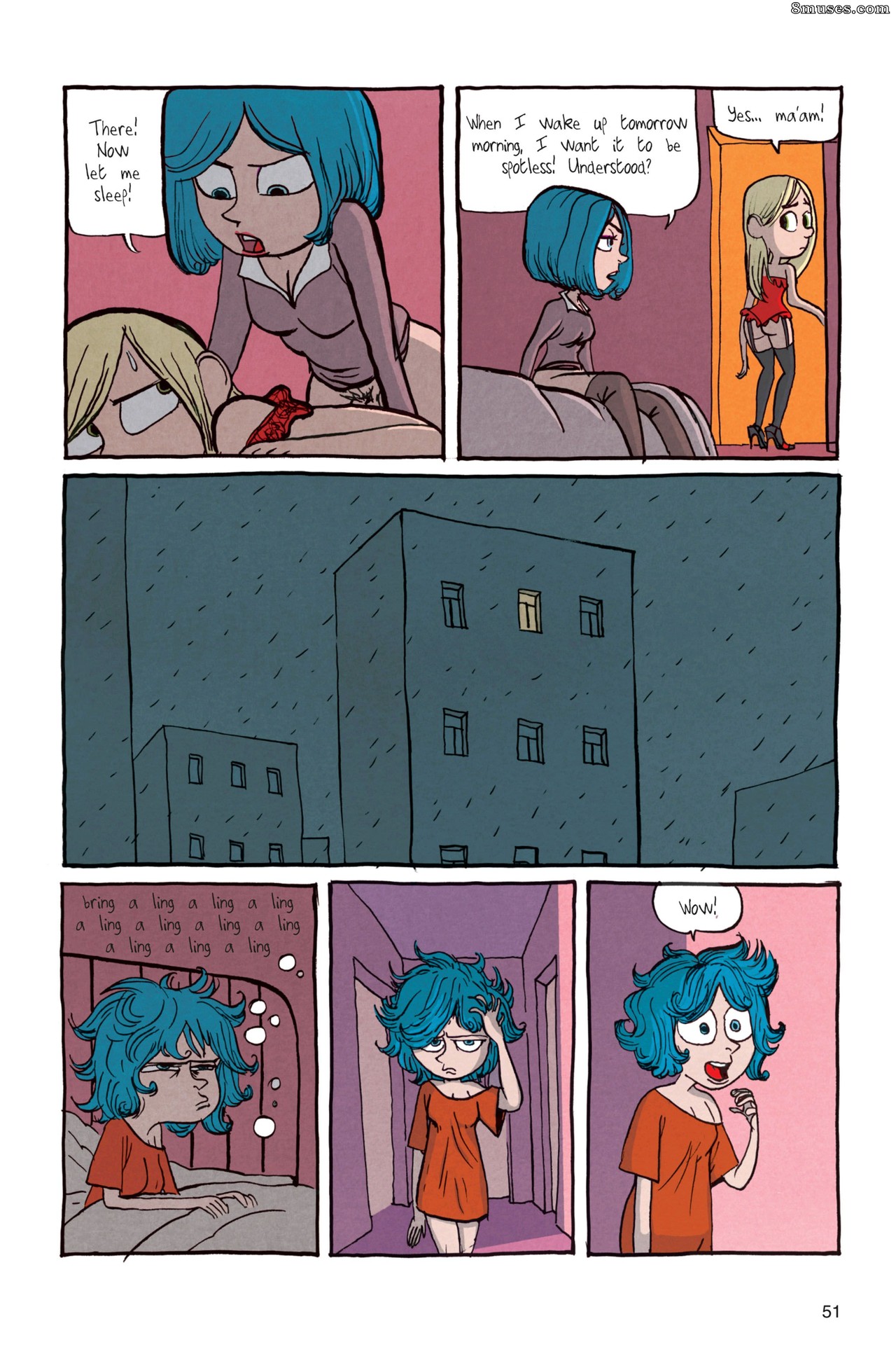 Benoit Feroumont - Gisèle & Béatrice - Page 51