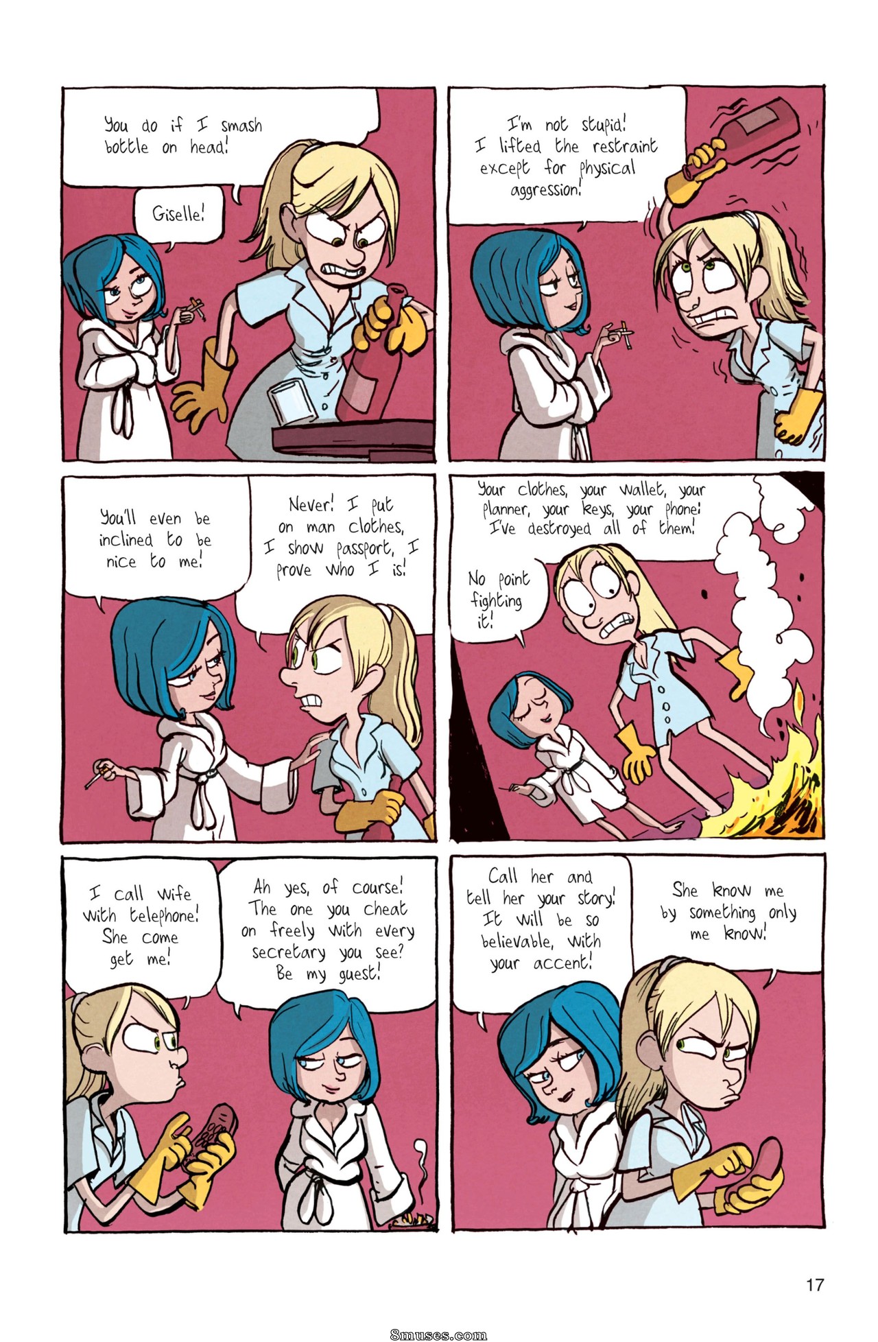 Benoit Feroumont - Gisèle & Béatrice - Page 17