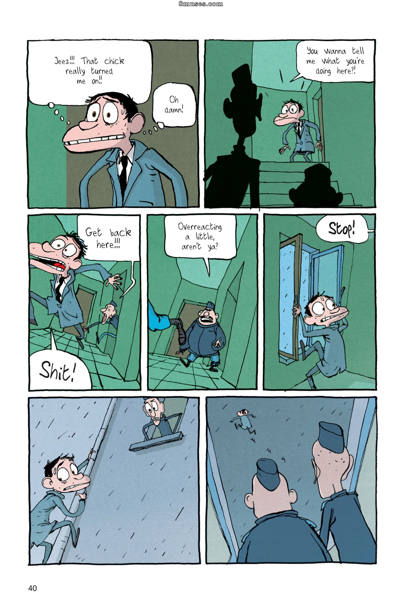 Benoit Feroumont - Gisèle & Béatrice - Page 40