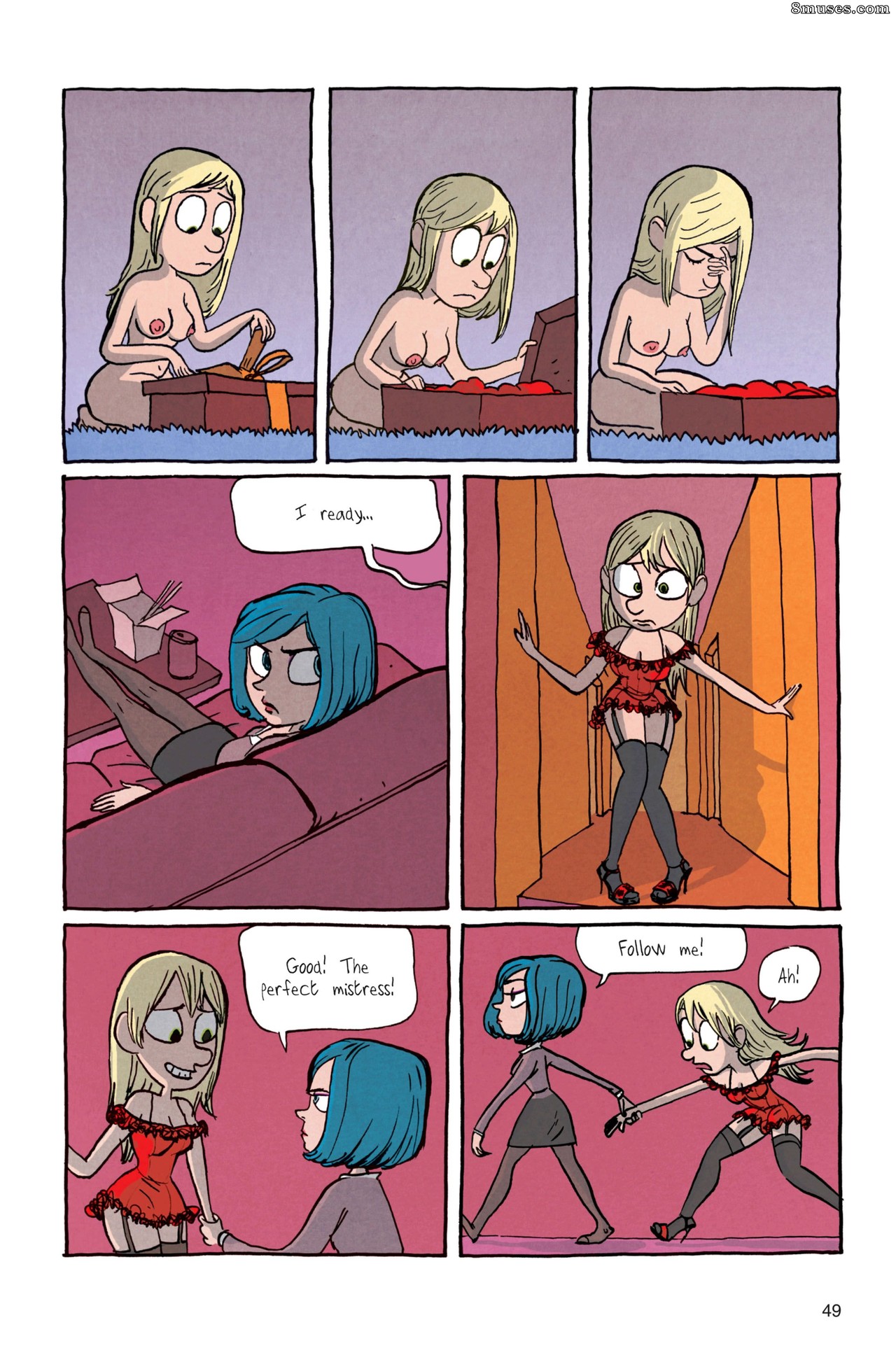 Benoit Feroumont - Gisèle & Béatrice - Page 49