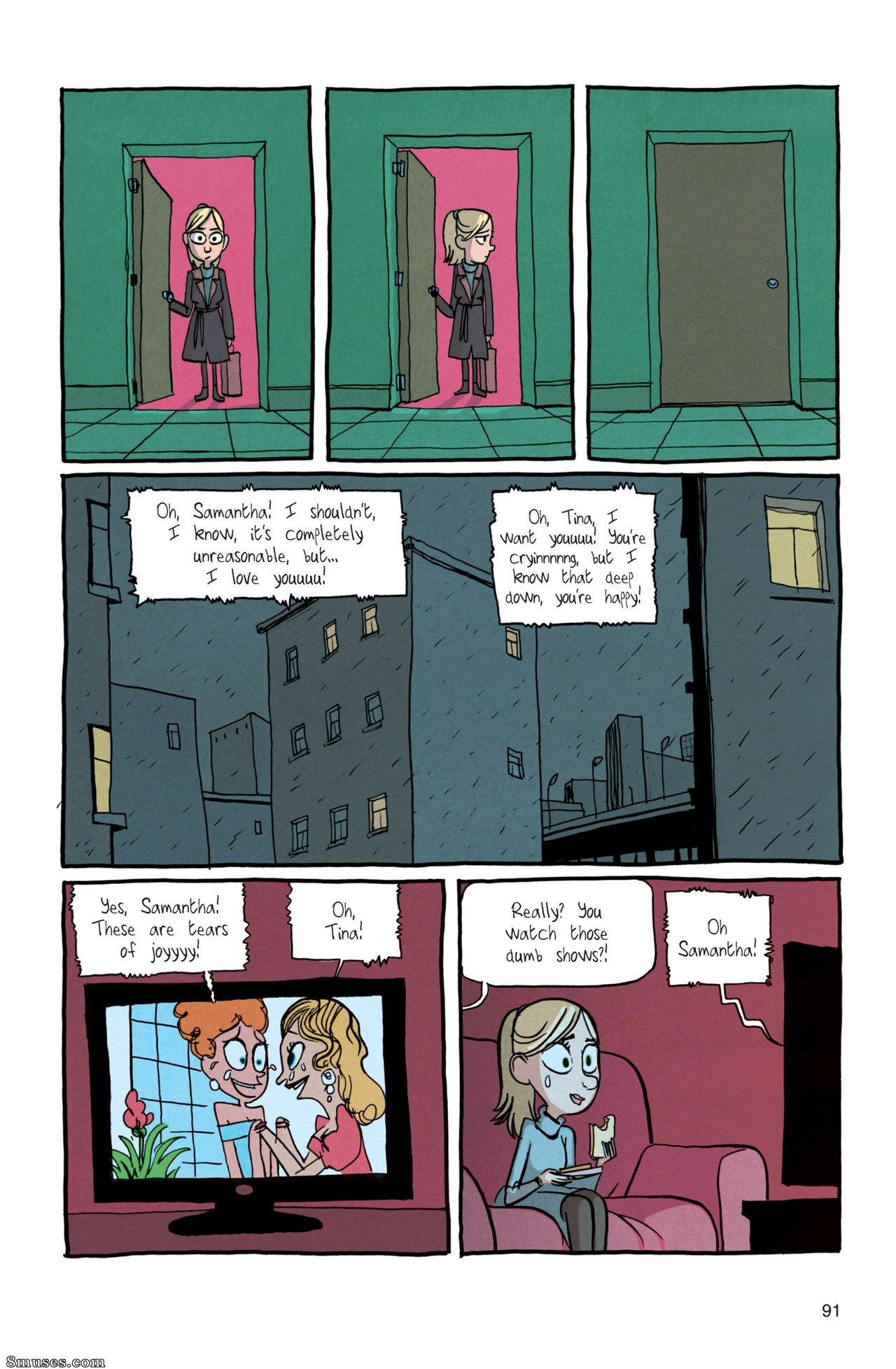 Benoit Feroumont - Gisèle & Béatrice - Page 91