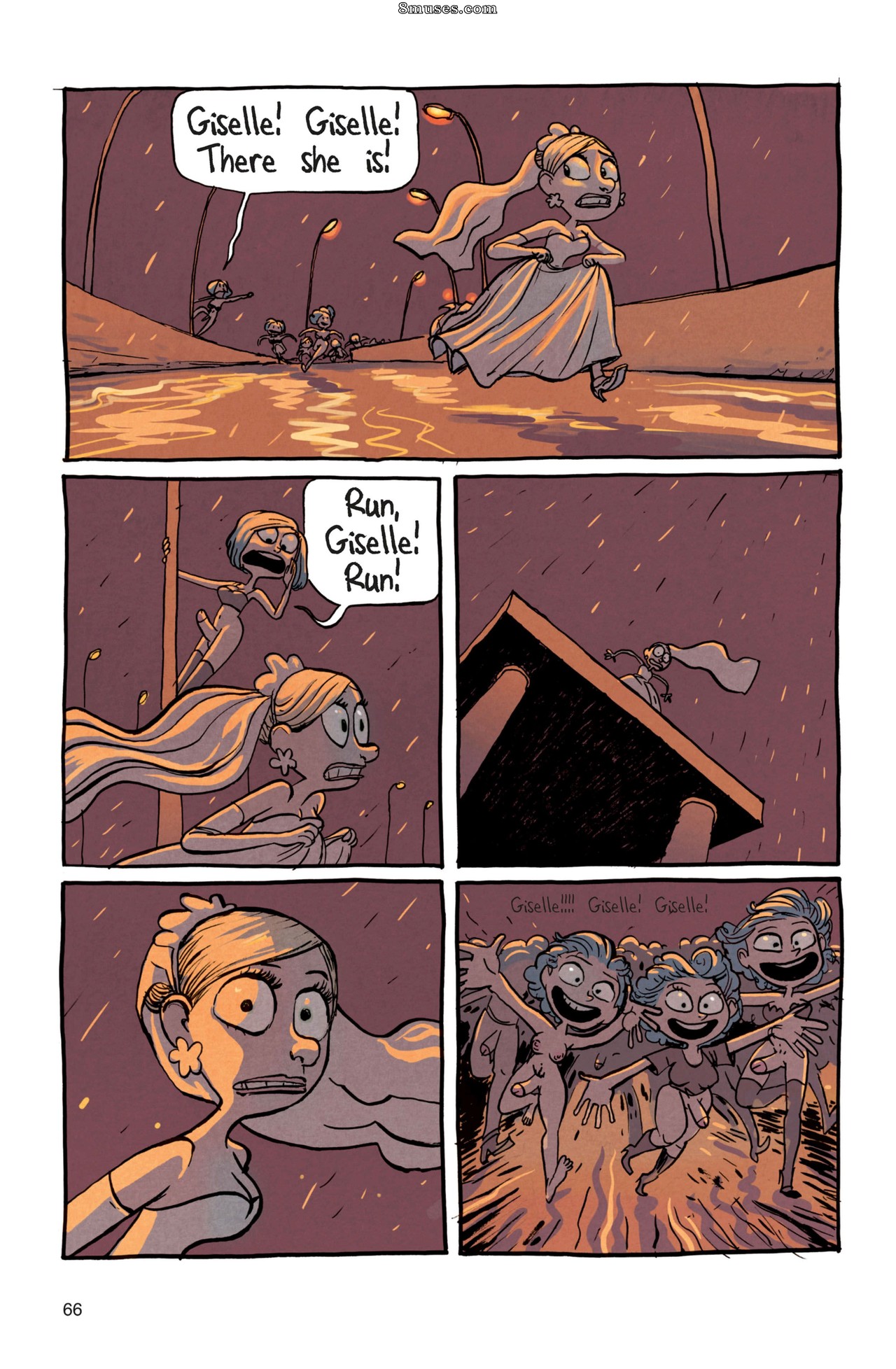 Benoit Feroumont - Gisèle & Béatrice - Page 66