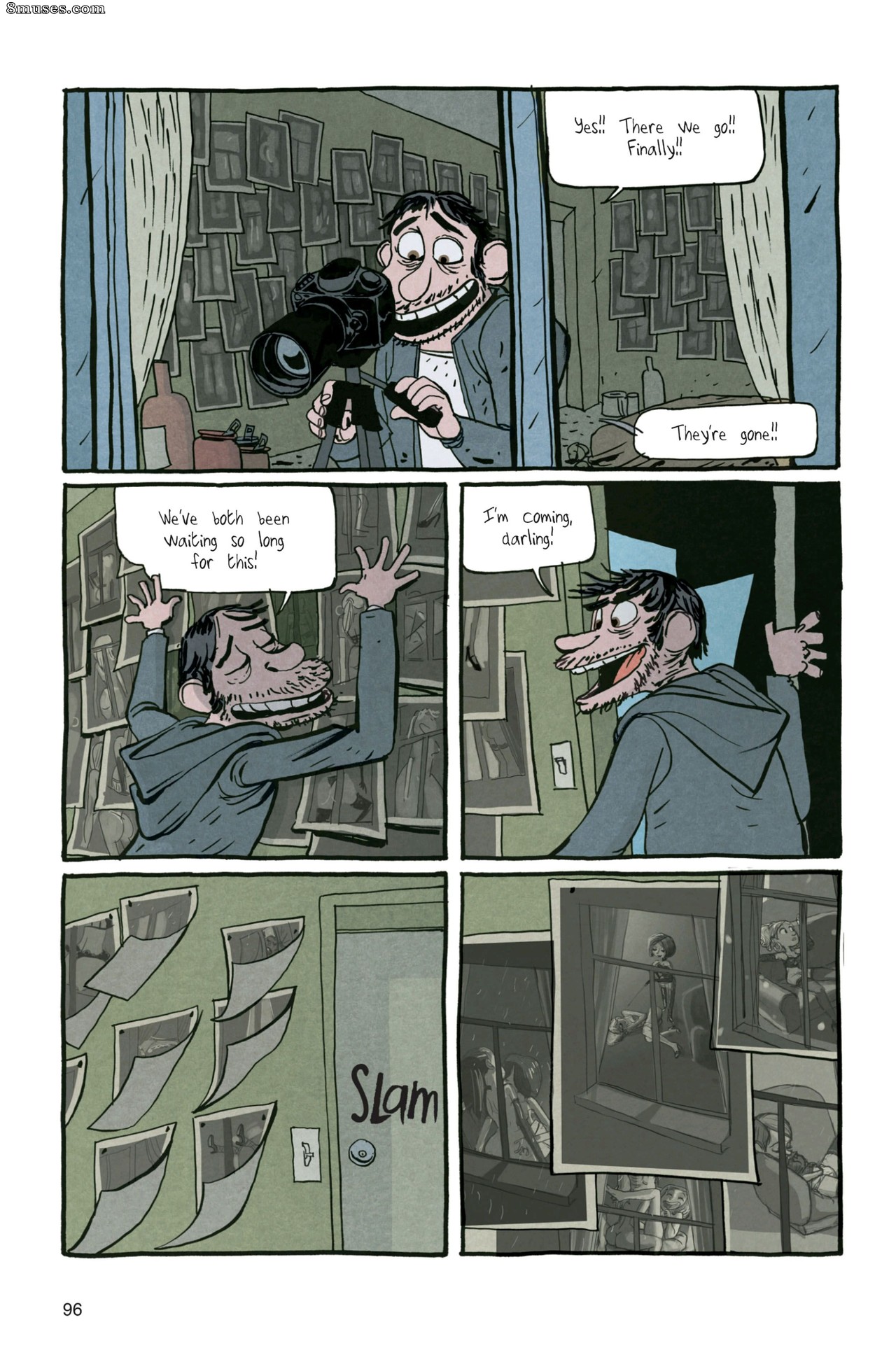 Benoit Feroumont - Gisèle & Béatrice - Page 96
