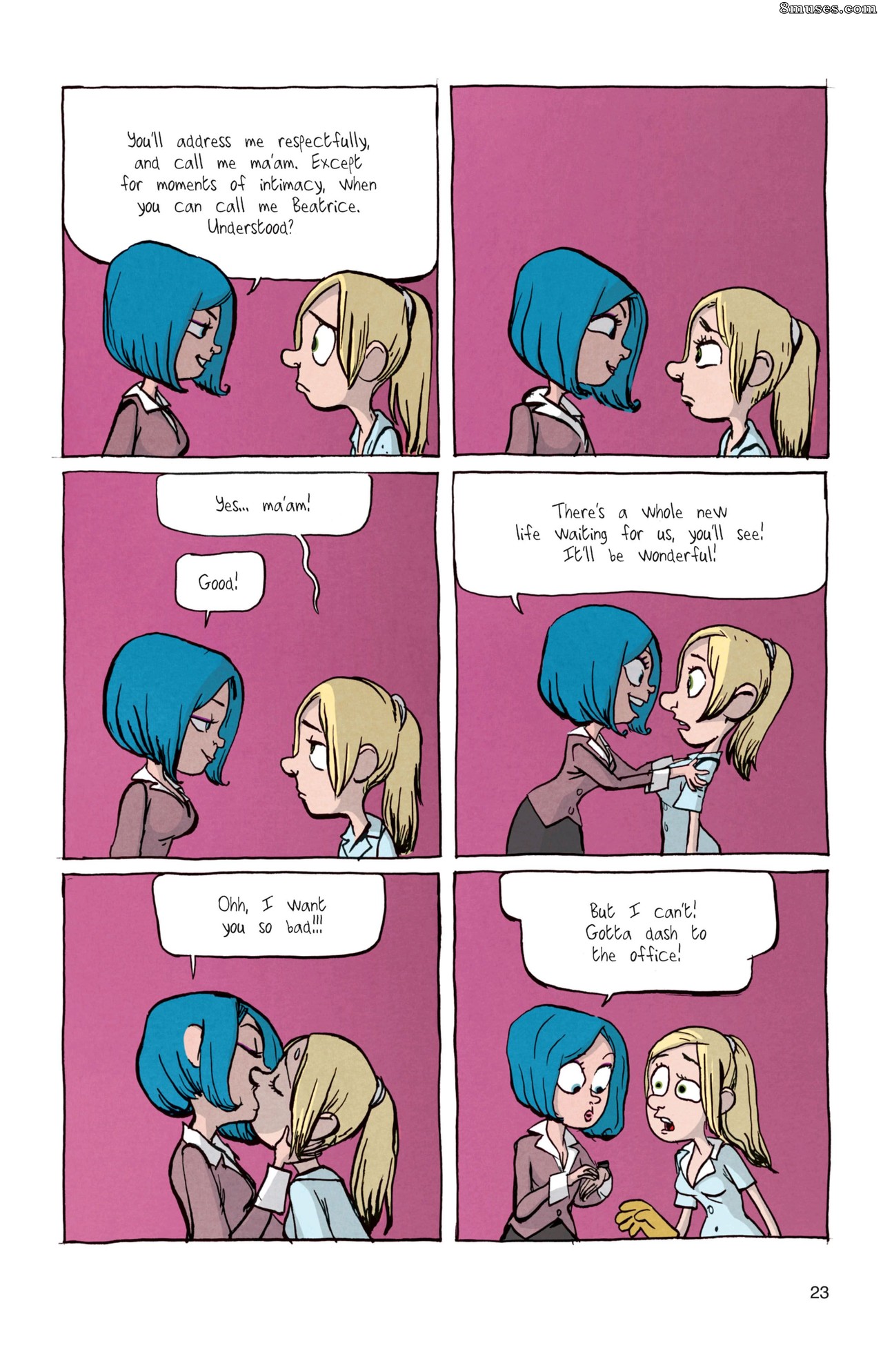 Benoit Feroumont - Gisèle & Béatrice - Page 23