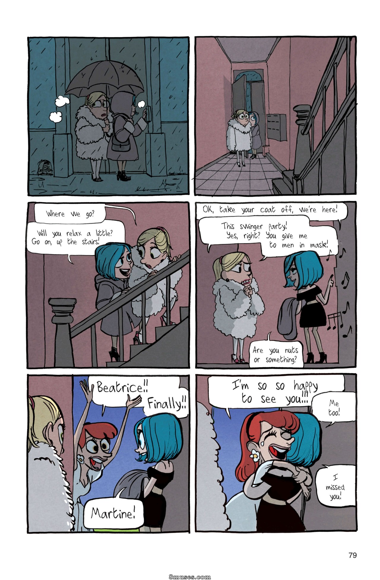Benoit Feroumont - Gisèle & Béatrice - Page 79