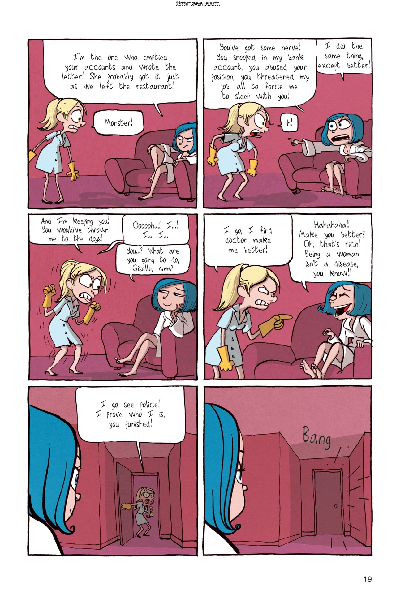 Benoit Feroumont - Gisèle & Béatrice - Page 19