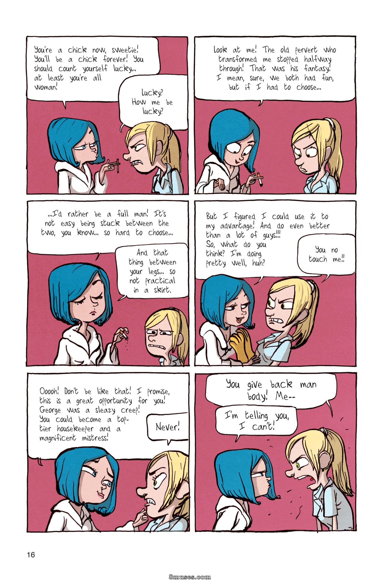 Benoit Feroumont - Gisèle & Béatrice - Page 16