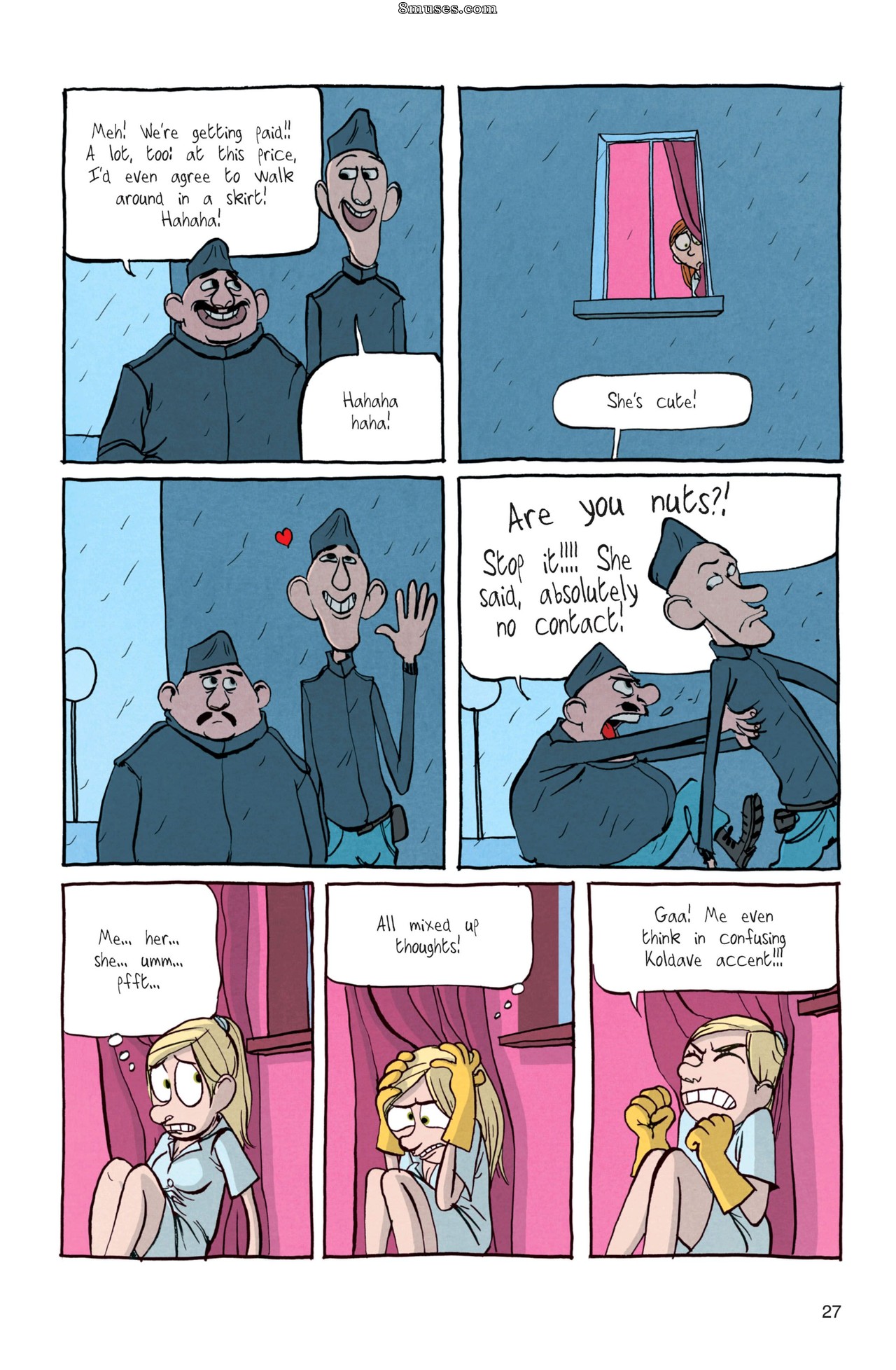 Benoit Feroumont - Gisèle & Béatrice - Page 27