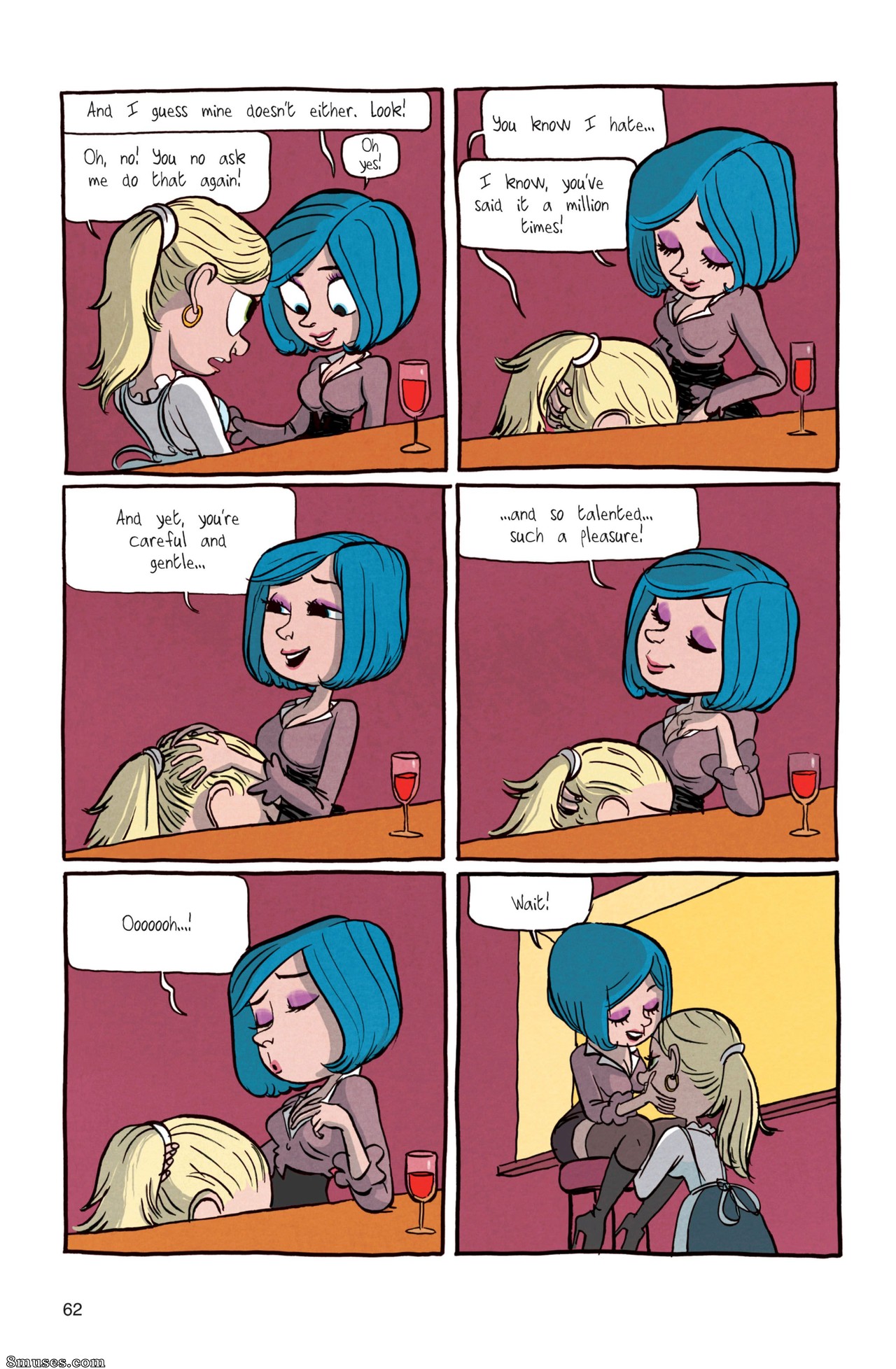 Benoit Feroumont - Gisèle & Béatrice - Page 62