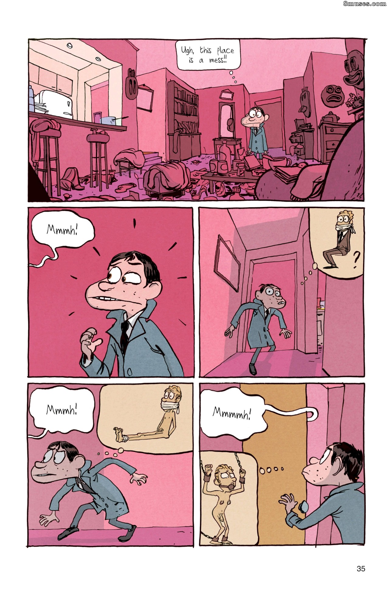 Benoit Feroumont - Gisèle & Béatrice - Page 35