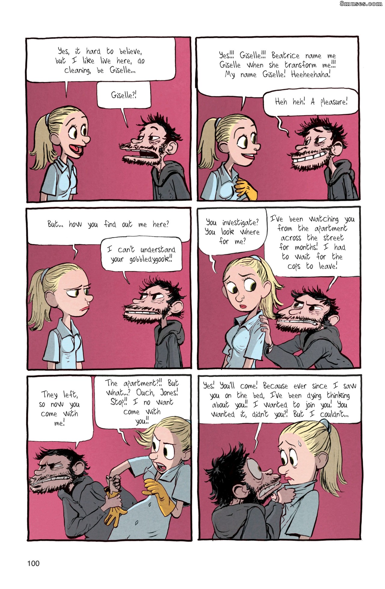 Benoit Feroumont - Gisèle & Béatrice - Page 100