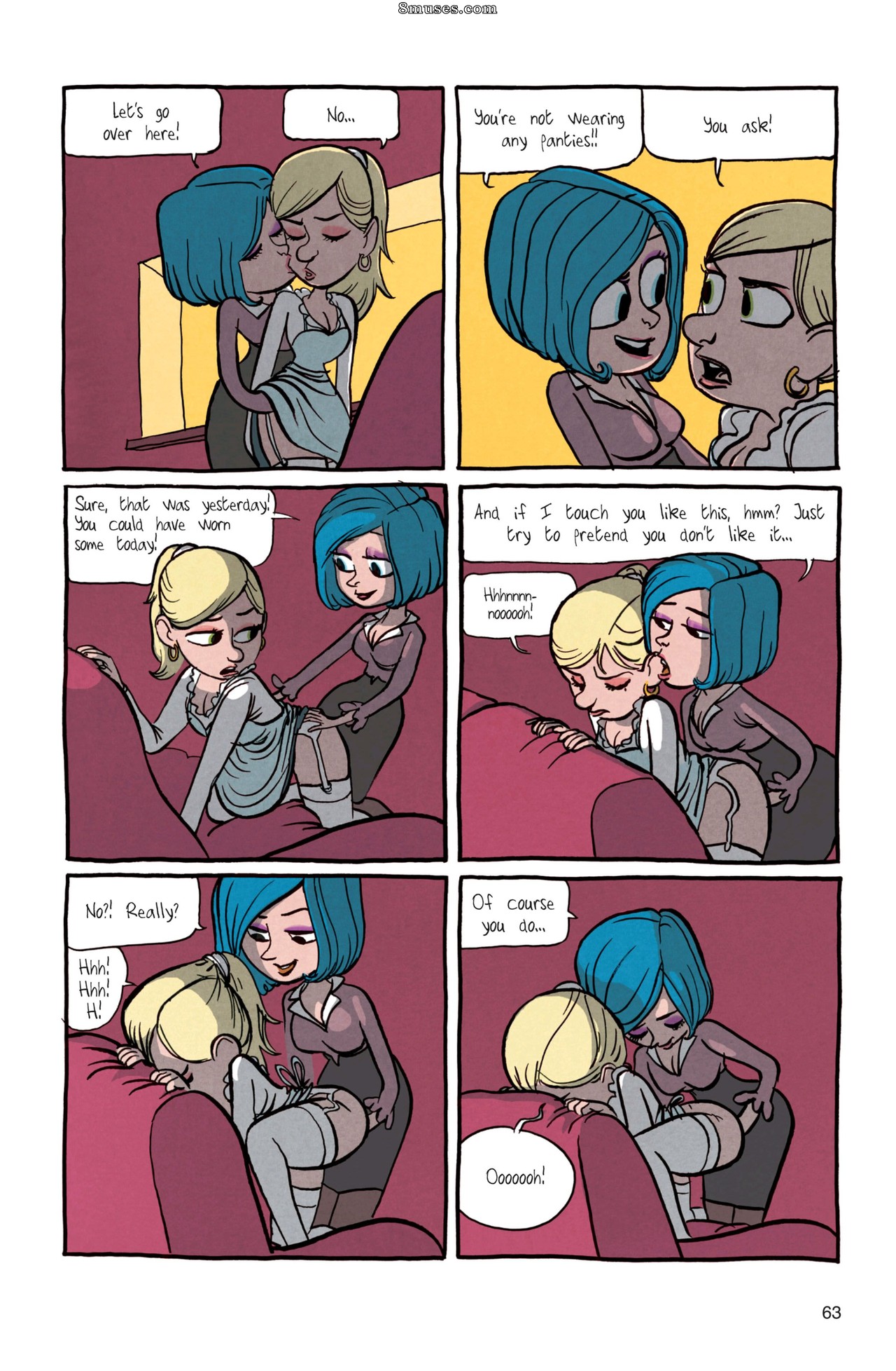 Benoit Feroumont - Gisèle & Béatrice - Page 63