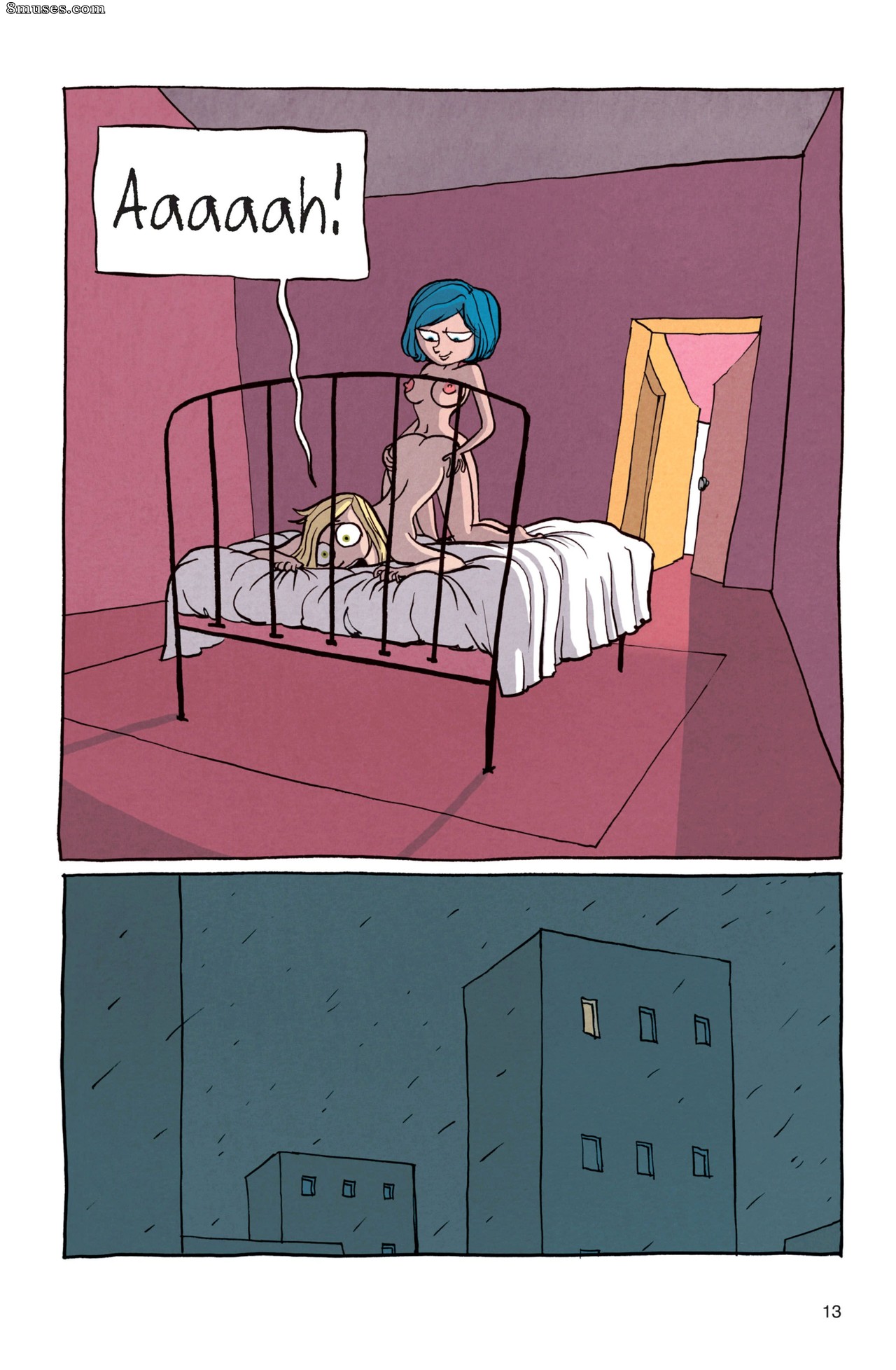 Benoit Feroumont - Gisèle & Béatrice - Page 13