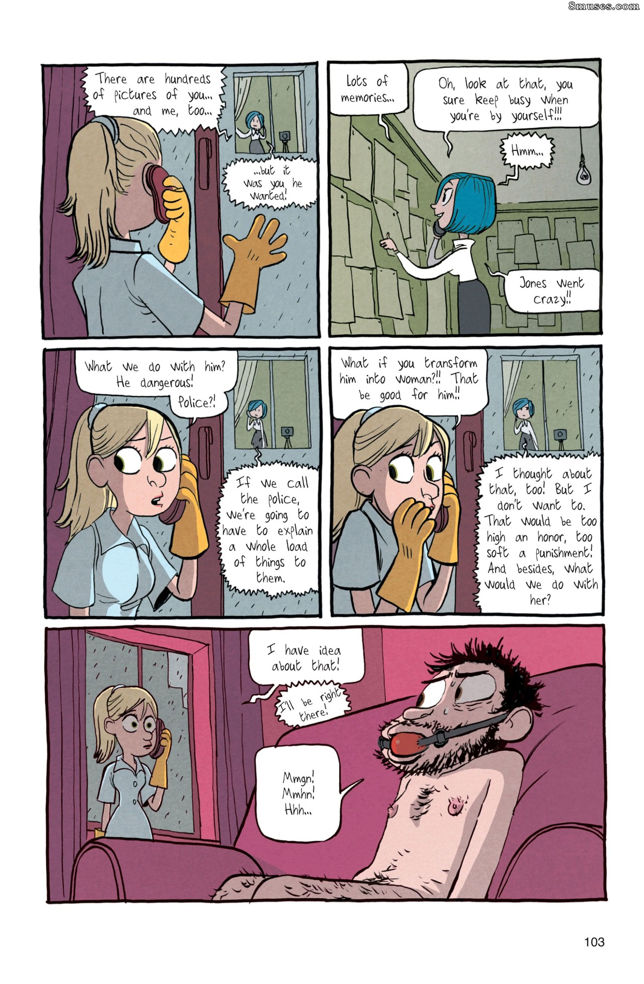 Benoit Feroumont - Gisèle & Béatrice - Page 103