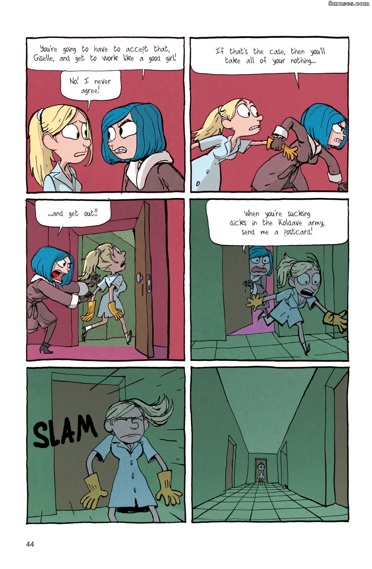 Benoit Feroumont - Gisèle & Béatrice - Page 44