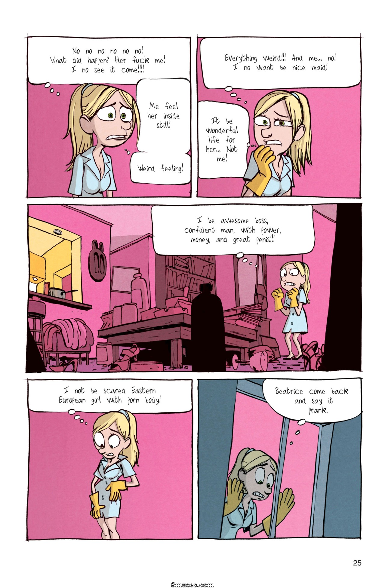 Benoit Feroumont - Gisèle & Béatrice - Page 25