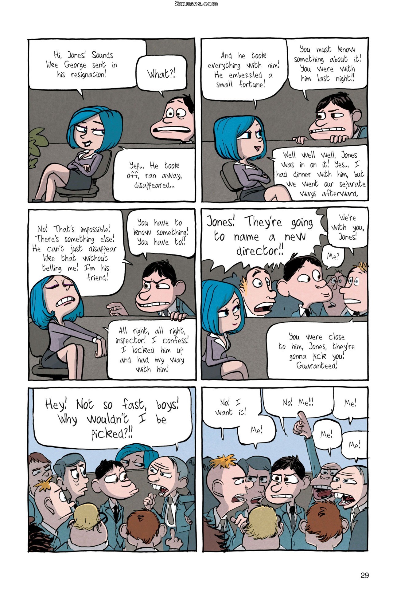 Benoit Feroumont - Gisèle & Béatrice - Page 29