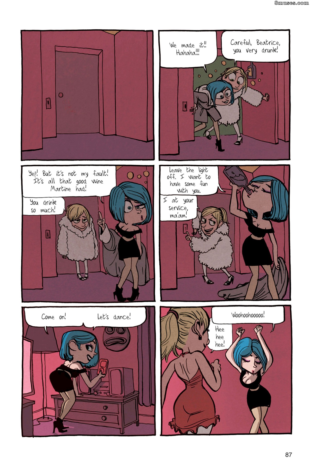 Benoit Feroumont - Gisèle & Béatrice - Page 87