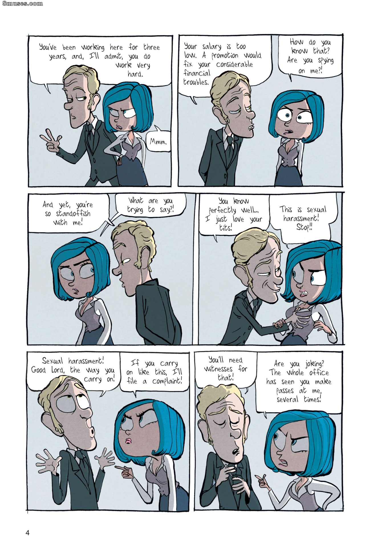 Benoit Feroumont - Gisèle & Béatrice - Page 4