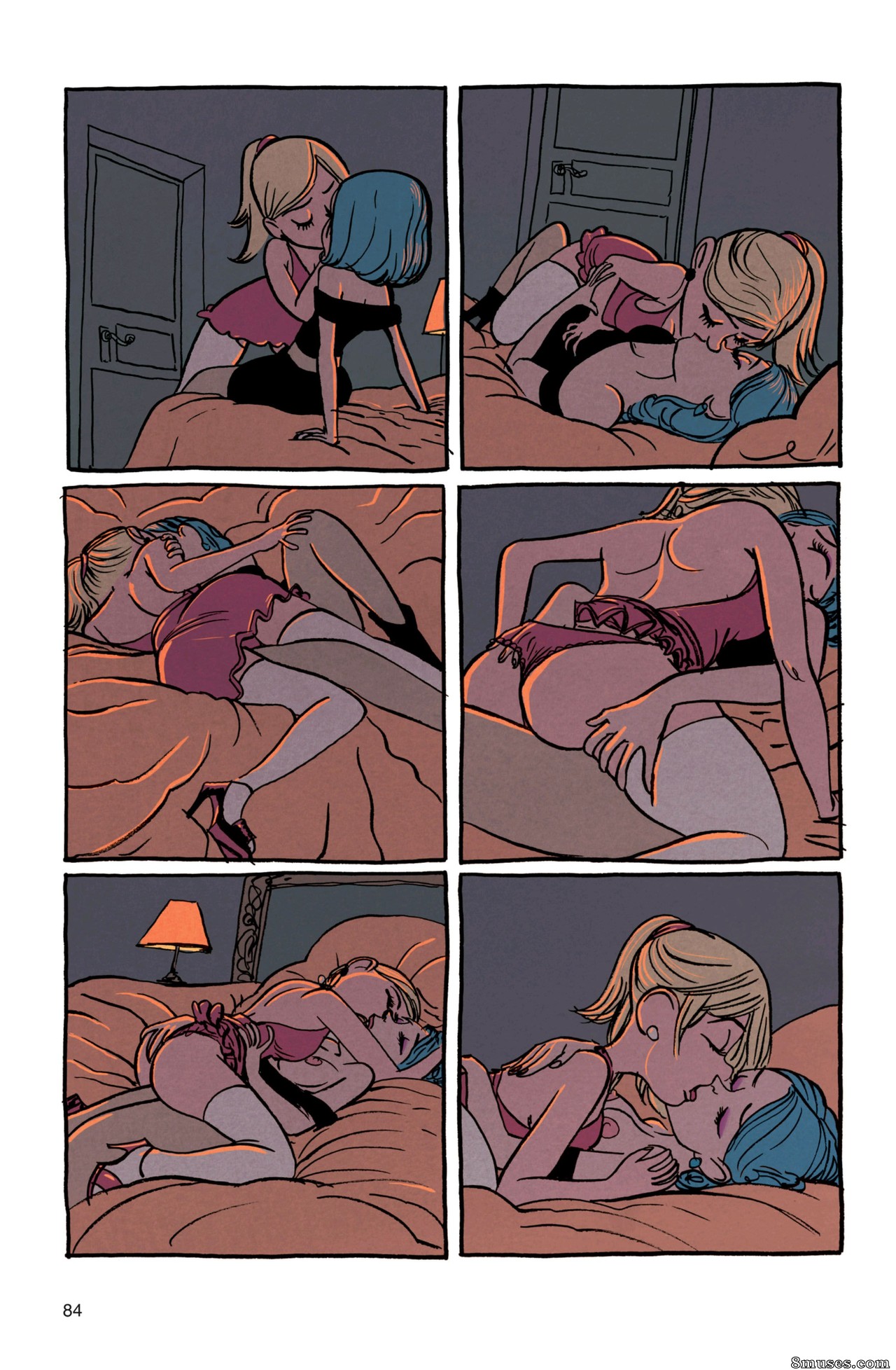 Benoit Feroumont - Gisèle & Béatrice - Page 84