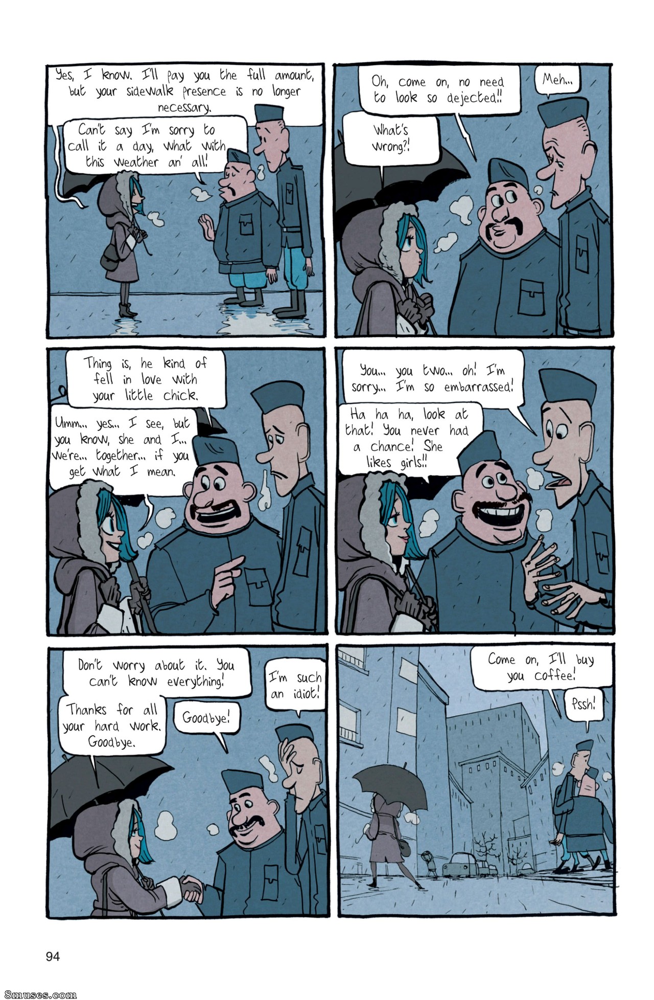Benoit Feroumont - Gisèle & Béatrice - Page 94