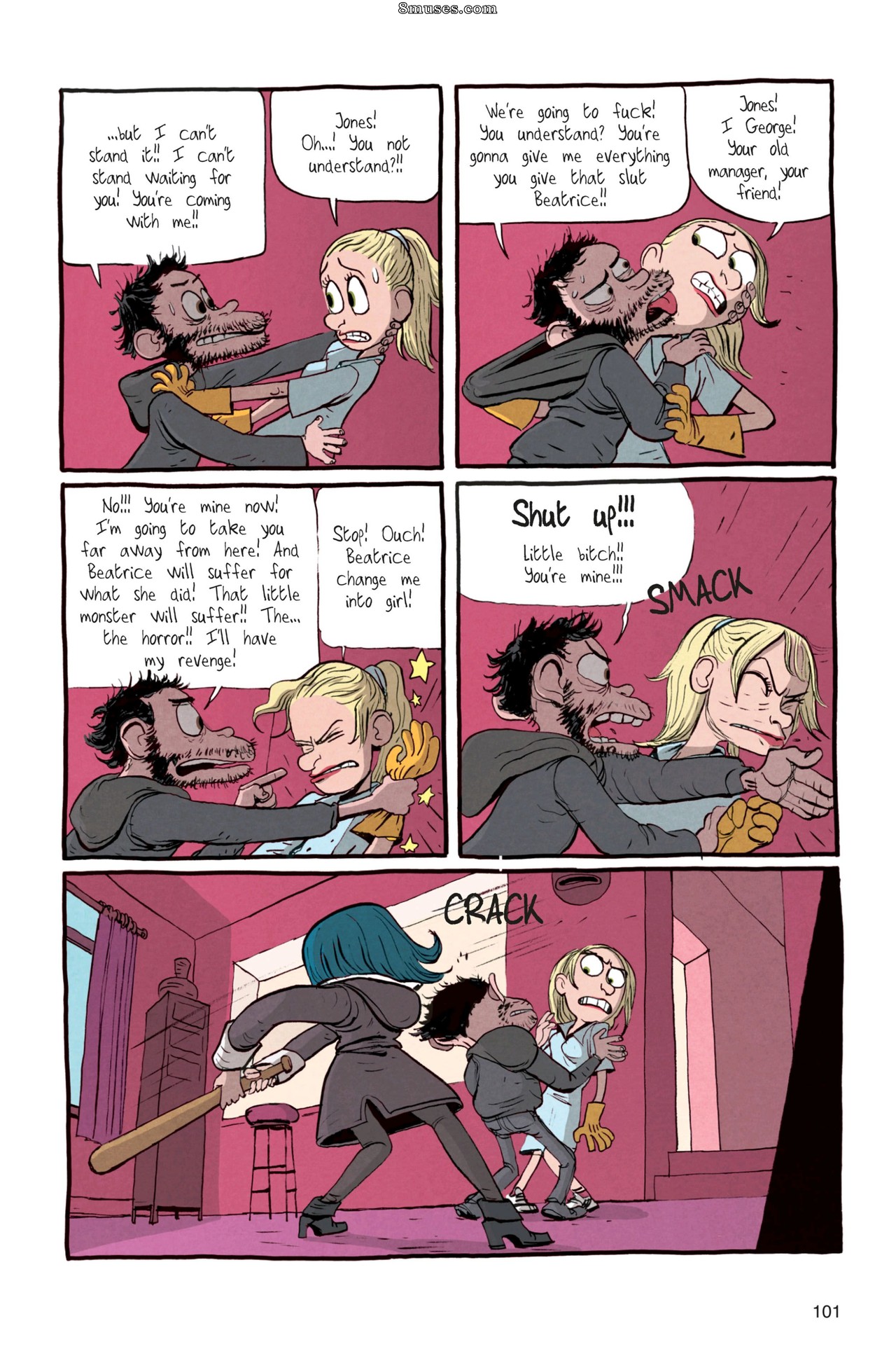 Benoit Feroumont - Gisèle & Béatrice - Page 101