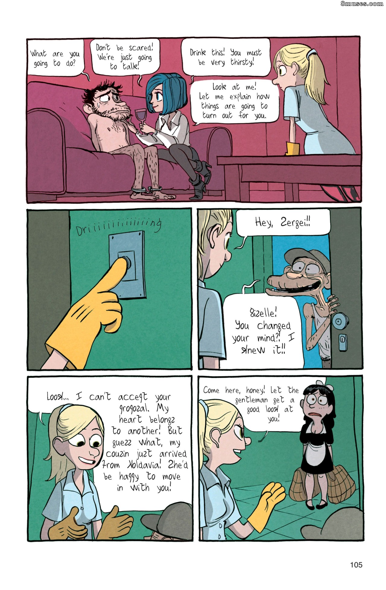 Benoit Feroumont - Gisèle & Béatrice - Page 105