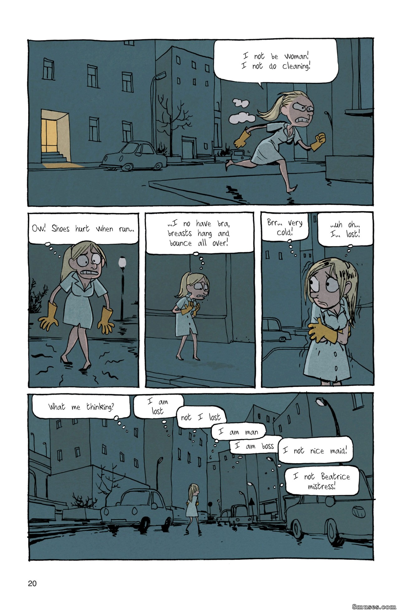 Benoit Feroumont - Gisèle & Béatrice - Page 20
