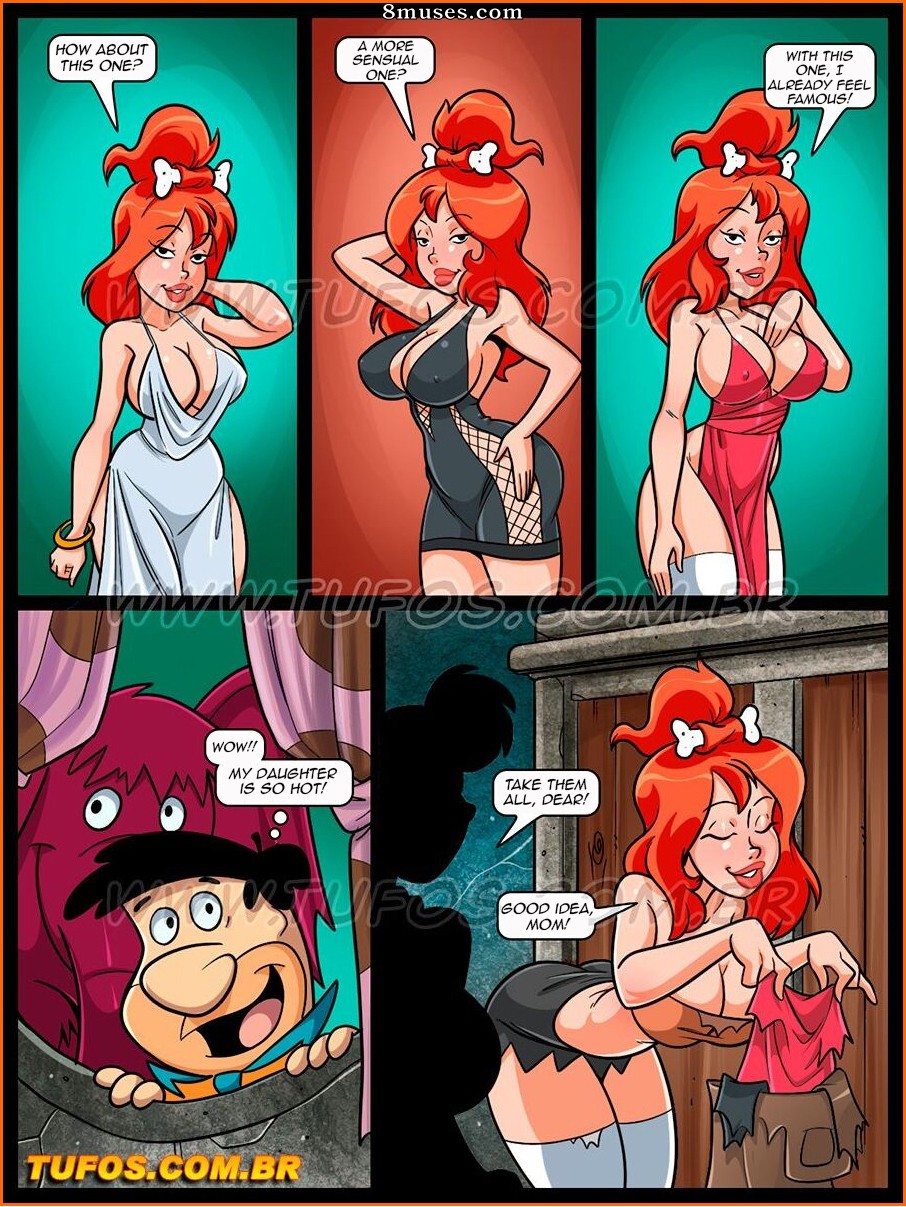 OS Flintstoons - English - Issue 7 - Page 3