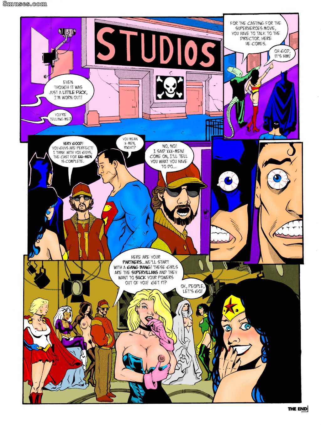 Classic Comics Collection - El factor X - Página 7