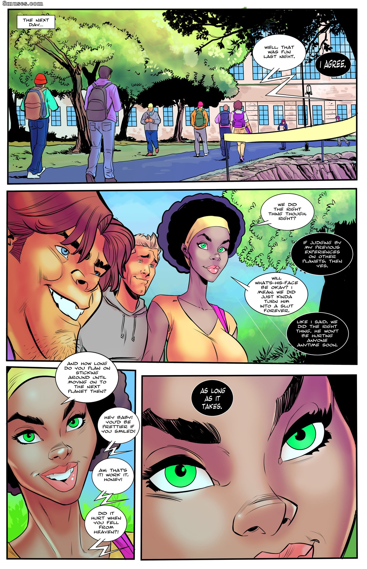 Slime Freak - Issue 1 - Page 12