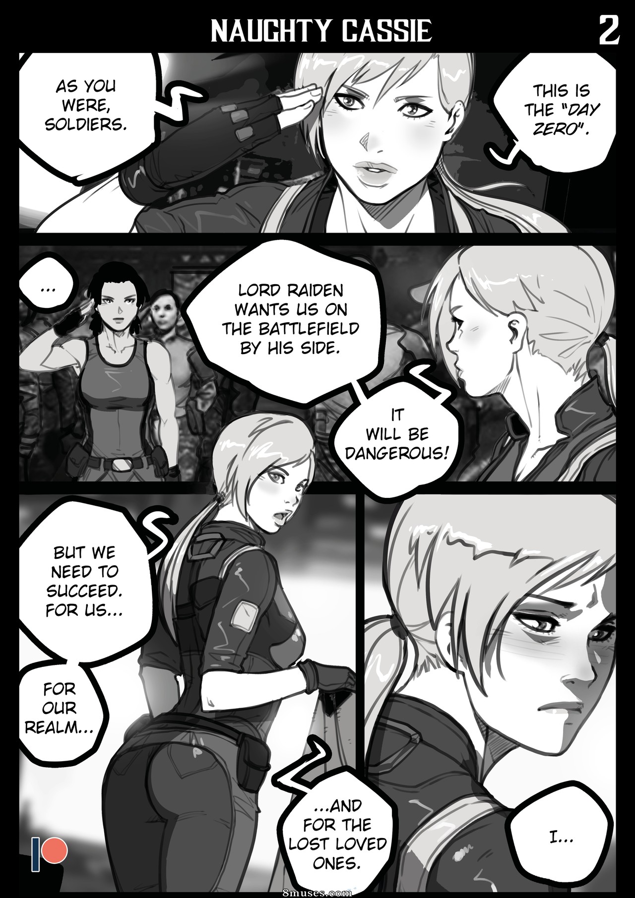 Ganassa Comics - Cassie traviesa - Página 2
