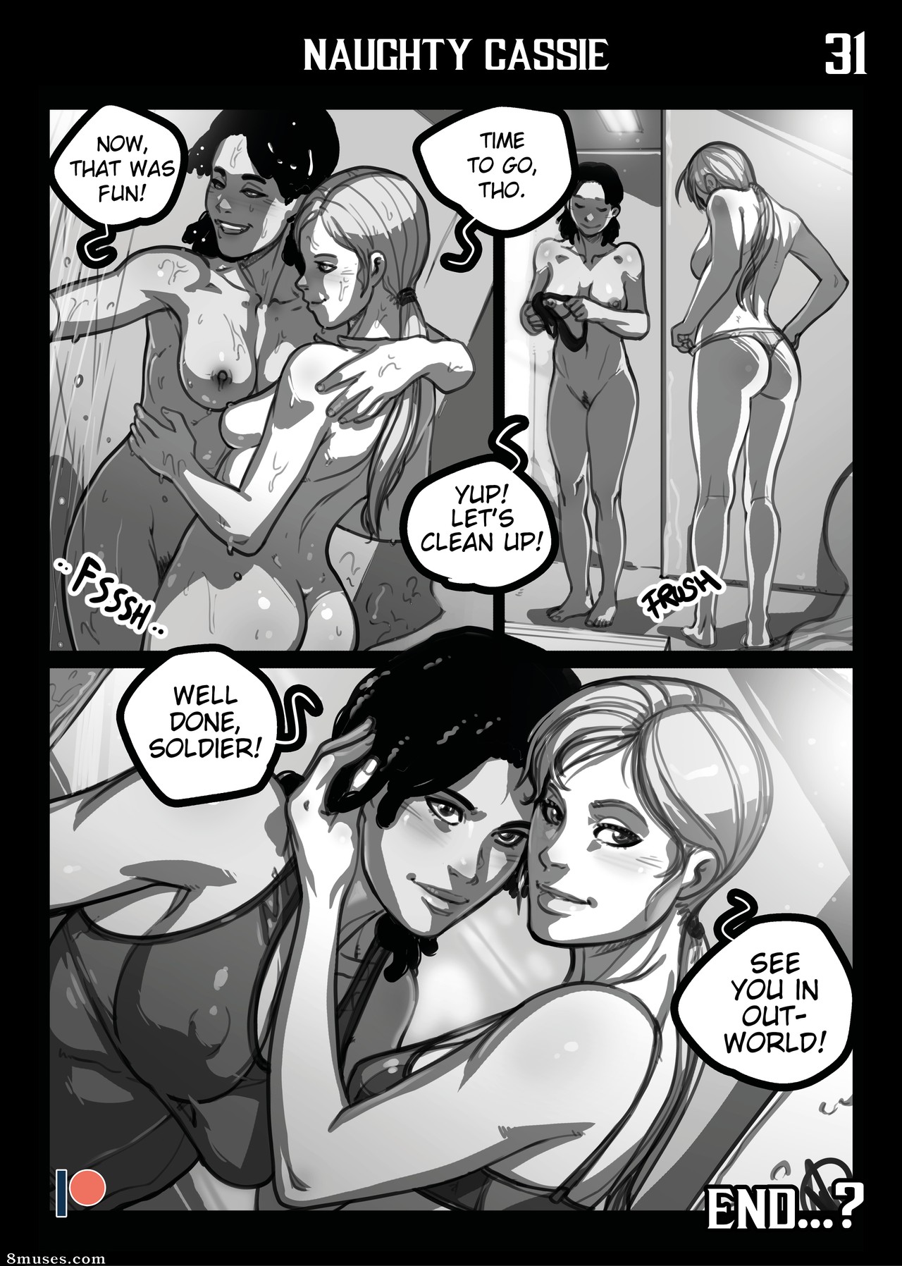 Ganassa Comics - Cassie travessa - Página 31