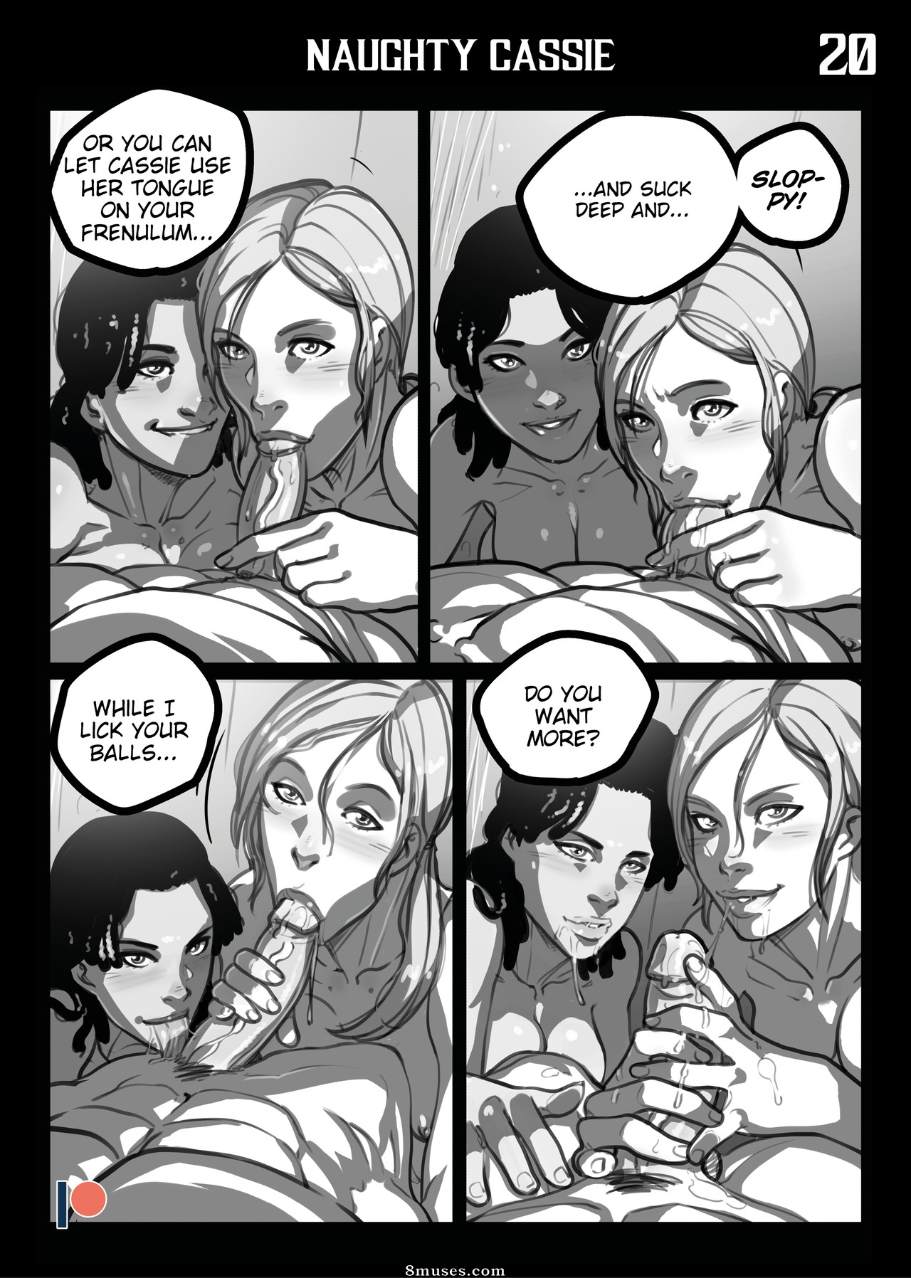 Ganassa Comics - Cassie traviesa - Página 20