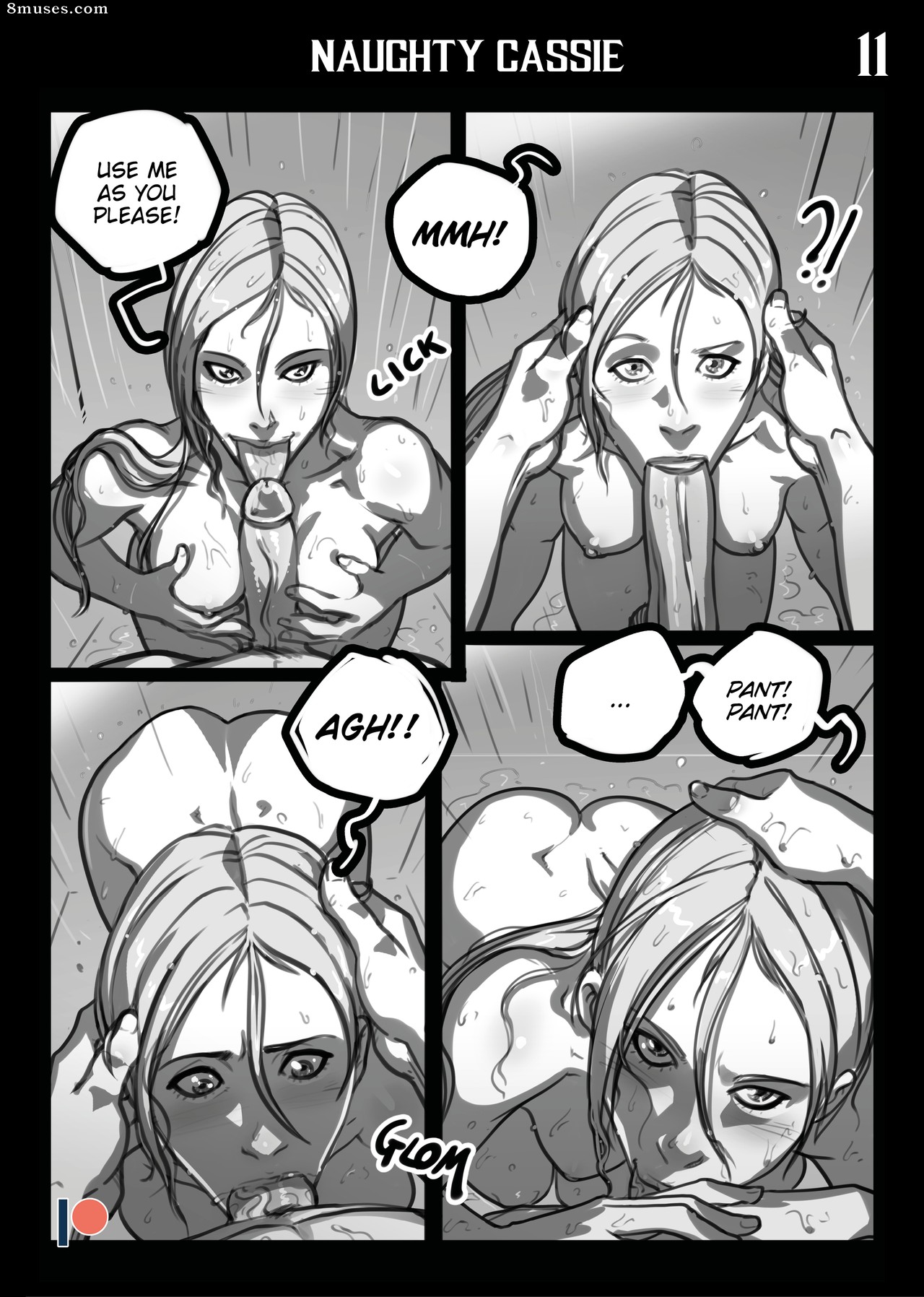Ganassa Comics - Cassie traviesa - Página 11