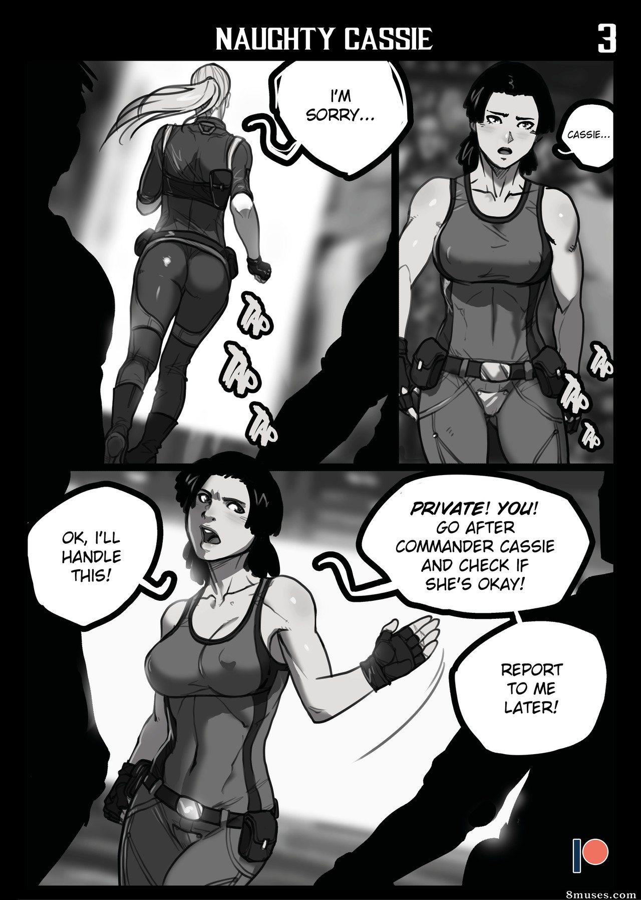 Ganassa Comics - Cassie traviesa - Página 3