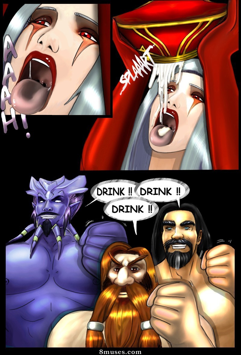 TheWorldOfPorncraft.com - Shina - Culs contre culs - Page 13