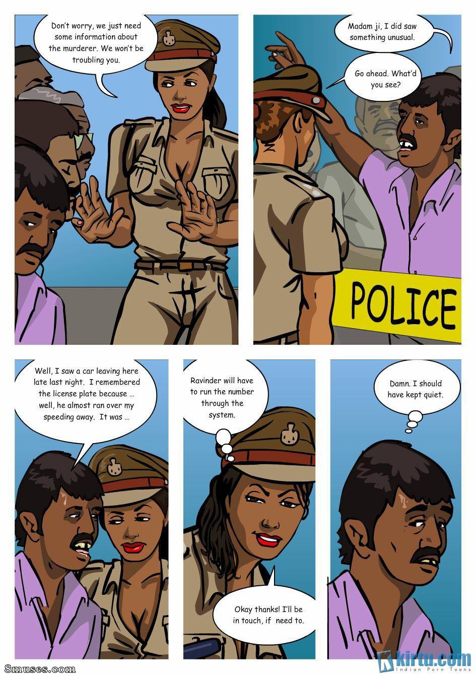 Priya Rao - A especialista em encontros - Edição 5 - Página 16