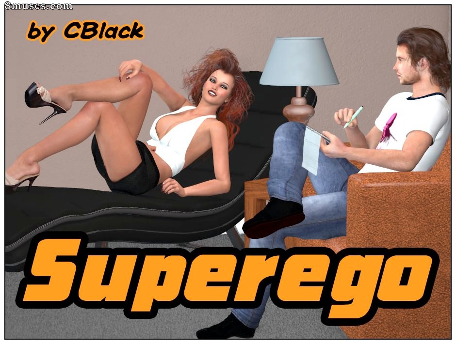 Superego - Issue 1 - Page 1